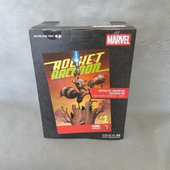 Sealed McFarlane MARVEL Rocket Raccoon 1:6th WV6 Scale -Includes Comic Book