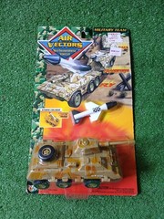 AIR VECTORS SELF TRANSFORMING VEHICLES MILITARY TEAM STORM CRUISER SEALED READ
