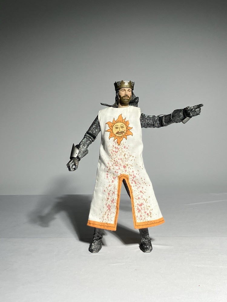 Monty Python Holy Grail King Arthur 12” Sideshow Collectibles Action Figure