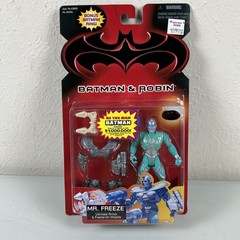 Batman & Robin Mr Freeze Action Figure Ultimate Armor