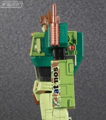 TRANSFORMERS x atmos MP-10DC CONVOY DUCKCAMO ver. Takara Tomy NIB