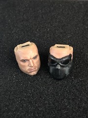 Nota Studio Winter Soldier Masked Killer 6 inch Bucky Barnes Leather Deluxe 1/12