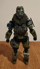 1000 Toys Halo Reach Jun (Noble Three): Authentic, Complete in Box, Near Mint