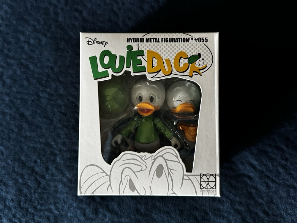 HEROCROSS HMF#055 Louie Duck (NEW/ OPEN BOX)