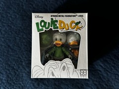 HEROCROSS HMF#055 Louie Duck (NEW/ OPEN BOX)