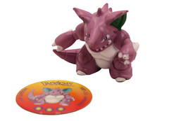 Nidoking Pokémon Vintage TOMY Figure 1990s Nintendo C.G.T.S.J. #15