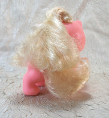 Little Pretty Kitty Pink Catra Vintage 1989 Mattel Blonde Hair Blue Eyes