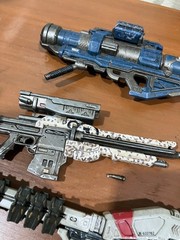 3A/ThreeA Destiny 1/6 Hunter (Chatterwhite/Autumn Splenor/Goldspiral Shader) Set