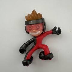 Ninja Kidz Club Z Mini Action Figures TV Bryton & Ashton Myler Toys Accessories