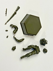 ITALAEREI 1:35 HASEGAWA 1/72 TAMIYA 1/25 MINIATURE U.S. SOLDIERS