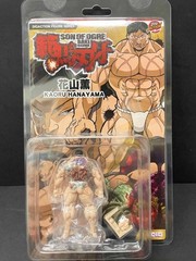 DIGACTION Hanayama Kaoru 1/24 Action Figure DIG Baki the Grappler Japan New