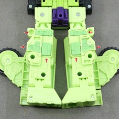 Backpack Filler Upgrade Kit For SS86 Devastator Long Haul Accessories