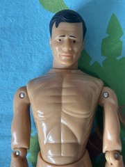 1998 Playing Mantis Captain Action Figure Doll As Is