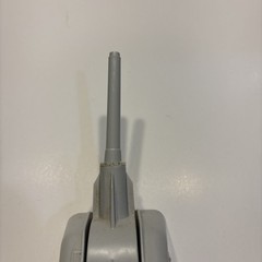 Vintage 1985 GI Joe Hasbro USS Flagg Aircraft Carrier Gun turret Cannon