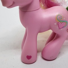 My Little Pony Rarity Figure Hasbro G3 2006 COL-4810