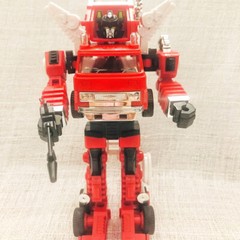 Limited edition.G1 replica fire engine model boxed toy