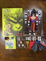 Sh Figuarts Dragon Ball Z Mythos Anime Xeno Vegito SSJ4 MA005 Kong Studios *NEW*