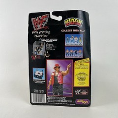Vintage JustToys 1999 WWF WWE Bend-Ems The Godfather Figure Series 11 New