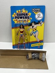 Mattel DC Superheroes Wonder Woman 6 In Super Powers Figure 30th Anniversary