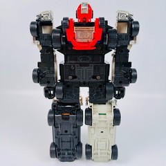 SAKUKARE Power Rangers TURBO Carranger DX RV ROBO Megazord Bandai