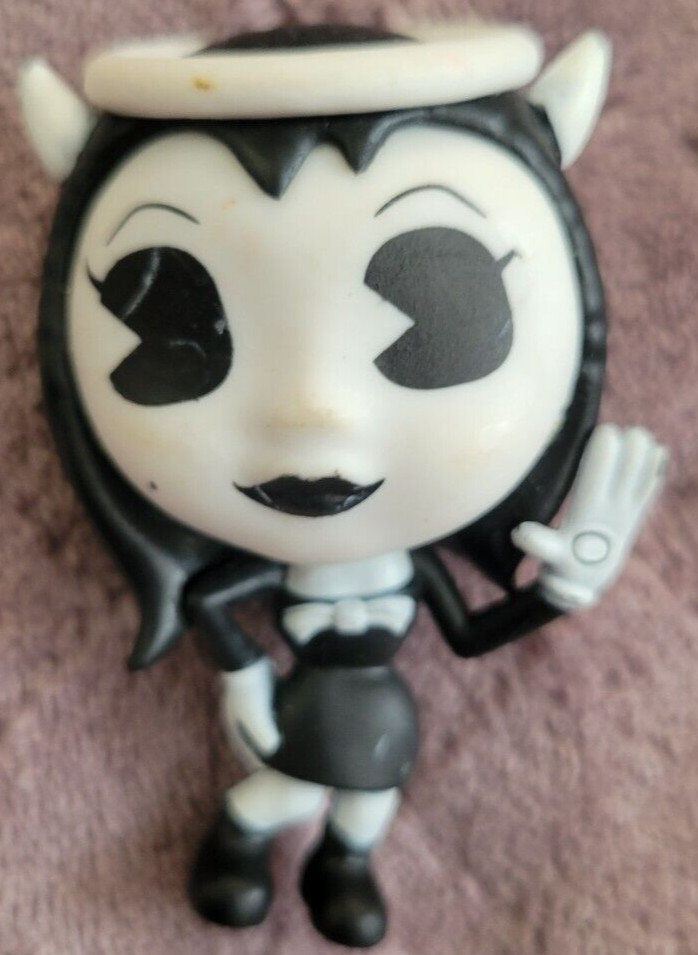 The Meatly Games Bendy and the Ink Machine Alice Angel 2.5” Figure