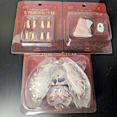 Snail Shell RPG-07 Angel Angela 1/12 Figure Silicone Body Wings Feet Set
