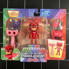 PJ Masks Hero Boost Owlette Hero Boost Figure With Accessories