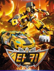 Metal Cardbot W SAVANNARD BLOODWING TACHY Transformer Robots Car Season 3 2026