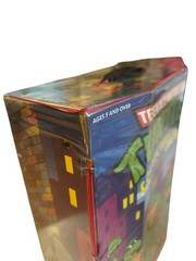 Vintage 1991 TMNT Teenage Mutant Ninja Turtles Collectors Case For 12 Figures