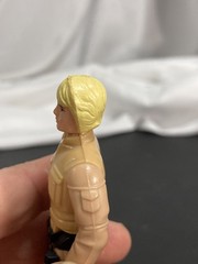 Star Wars Luke Skywalker Bespin 1980 Figure (No Saber) Vintage Kenner Hong Kong