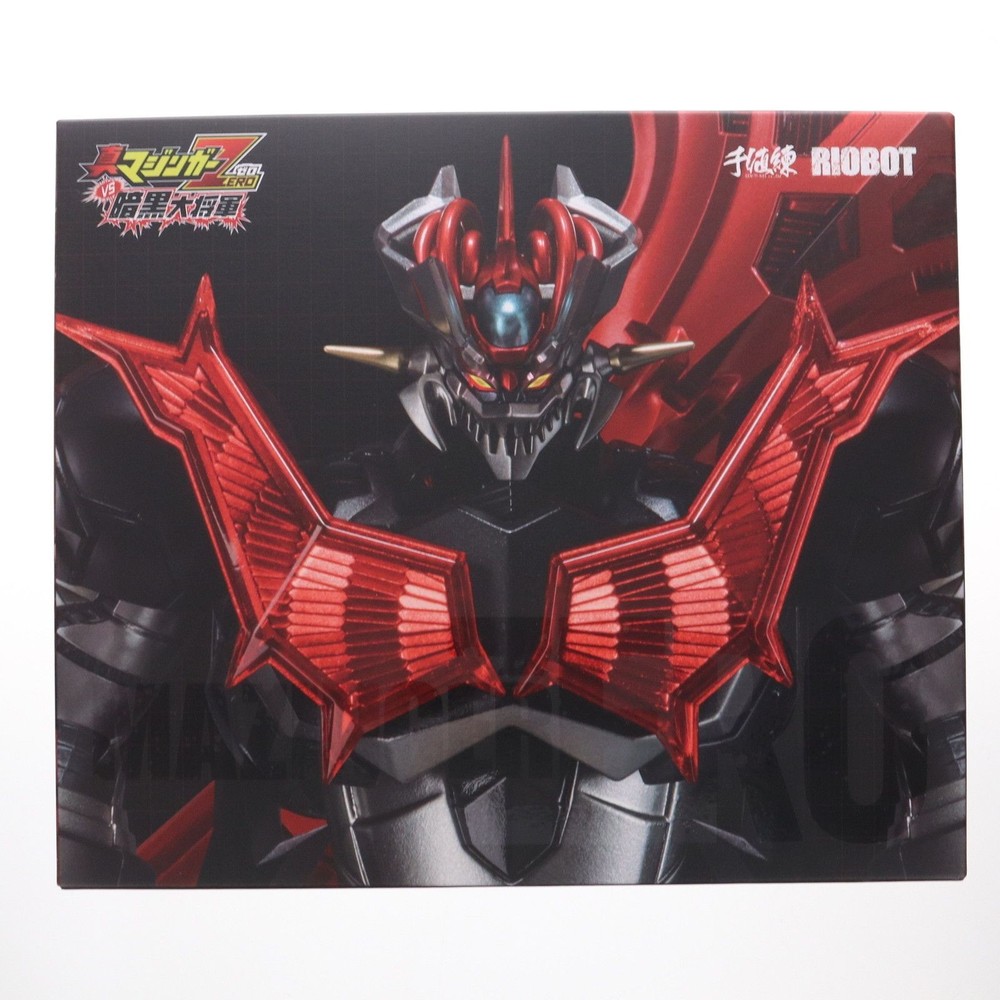 Sentinel RIOBOT Mazinger ZERO Shin Mazinger ZERO Die-Cast Action Figure Japan