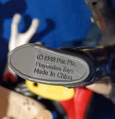 12 1990s Kenner Marvel Batman And Other DC Comics/Playmates Toy Figure Lot Dozen