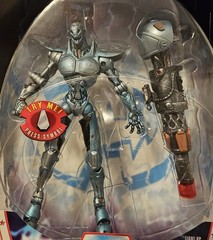 Avengers: United They Stand Ultron and Tigra Figures lot of 2 Marvel *Unopened*