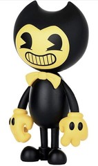 PHAT MOJO Bendy And The Ink Machine Series 1 Set Of 2 Yellow & White Vinyl New