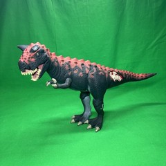 Kenner Jurassic Park Demon Carnotaurus JP19; Damaged- See Photos