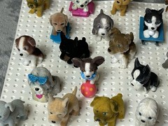 Puppy In My Pocket – Lot of 34 Fuzzy Felt Figures