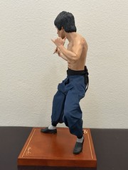 Enterbay Bruce Lee Enter the Dragon HD1002 70th Anniversary 1/4 Statue Figure