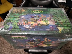 TMNT ULTIMATES PARTY WAGON SUPER7 TENNAGE MUTANT NINJA TURTLES VAN 🔥BRAND NEW🔥