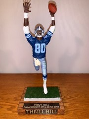 Custom NFL Mcfarlane football Dallas Cowboys Tony “Thrill Hill” wide receiver