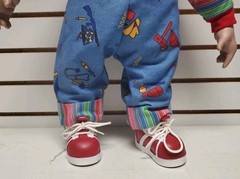 2024 Spencer’s Novelties: 24″ Good Guys Chucky Doll w/Box, Pre-Owned *READ*