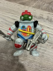 Space Cadet Raph 100% Complete Teenage Mutant Ninja Turtles TMNT Playmates 1990