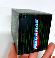 Mega Man x Kidrobot 3″ in Metallic Green Holiday Exclusive Non-Blind Box NIB New