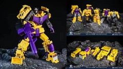 Box Set Magic Square MS-B48 Power King Devastator G2 Ver. Set of 6 Figure Toy