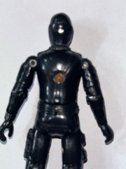 VTG Hasbro 1983 G.I. Joe Snake Eyes-Swivel Arm-Figure w/Battle Gear Uzi-LOOK!