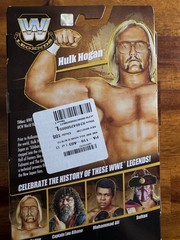 WWE Elite Hulk Hogan Legends Lot (4) Series 21 22 23 24