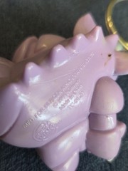 Vintage 1999 Burger King Pokemon Nidoking Keychain Figure W Pokeball