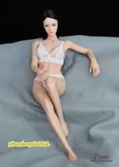 LDDOLL 1/6 28CM Girl Seamless Silicone Body Pink Skin Action Figure Toy Doll Mod
