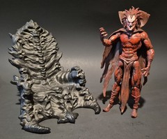 Marvel Select Mephisto with Throne, Loose
