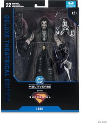 DC Multiverse Deluxe Theatrical Lobo (Supergirl 2026 Movie) Minty Fresh
