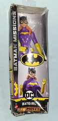 Batman Missions Batgirl Action Figure In Box True Moves